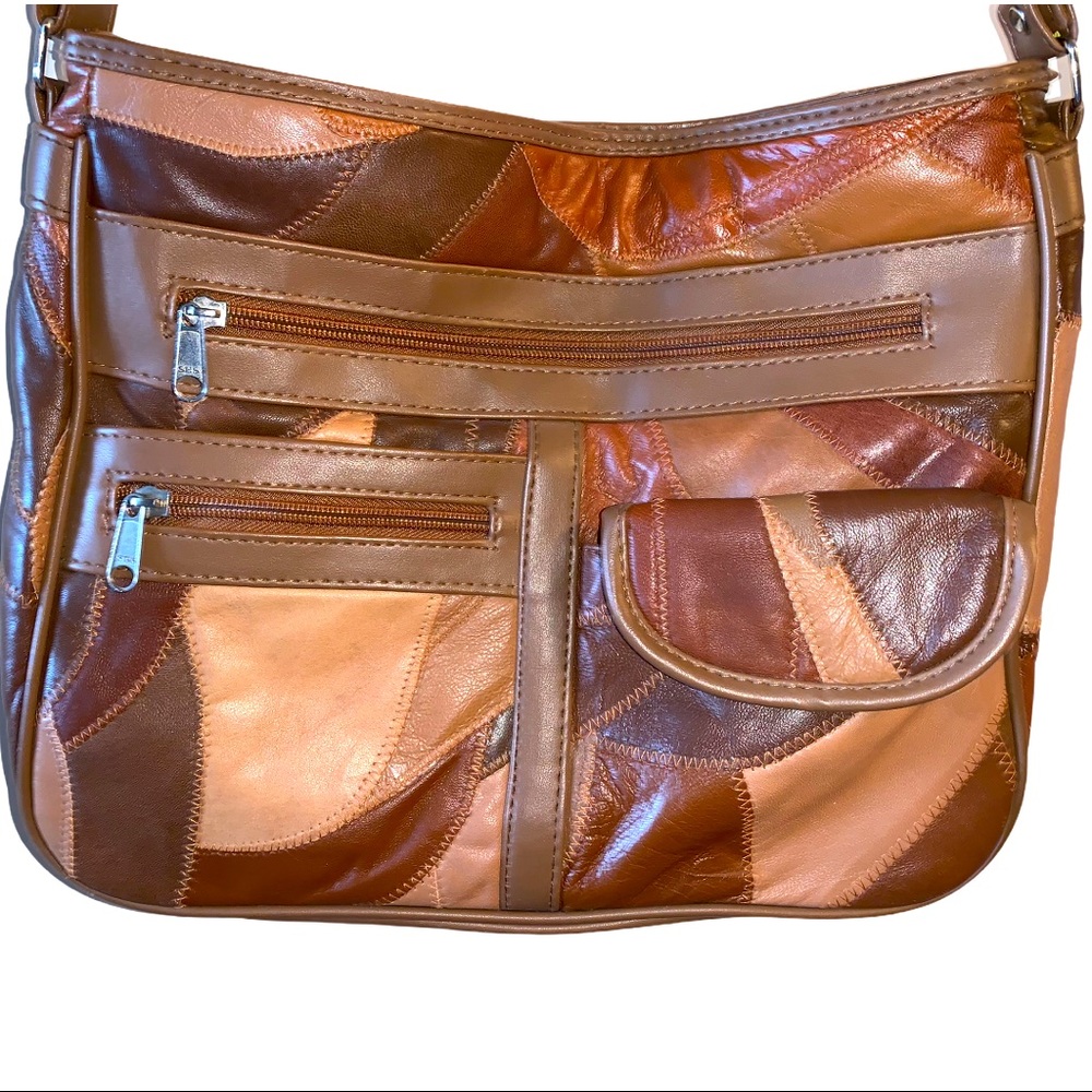 Patchwork Leather Bag